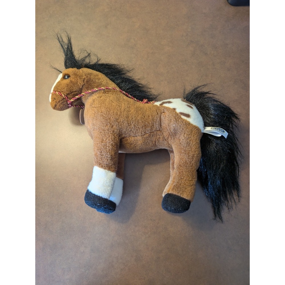 Breyer Pony Plush Horse Aurora Brown & White with spots APPALOOSA 2020 10"